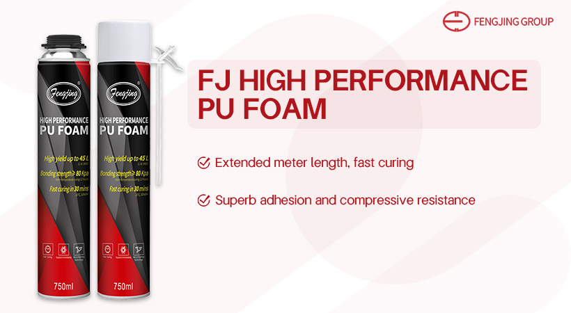 FJ Полиуретановая пена высокой производительности (PU Foam)